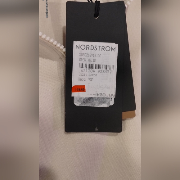 🔥NWT🔥 BOSS Sidney Half Zip Cotton Blend Pullover (Size L) - Picture 6 of 6